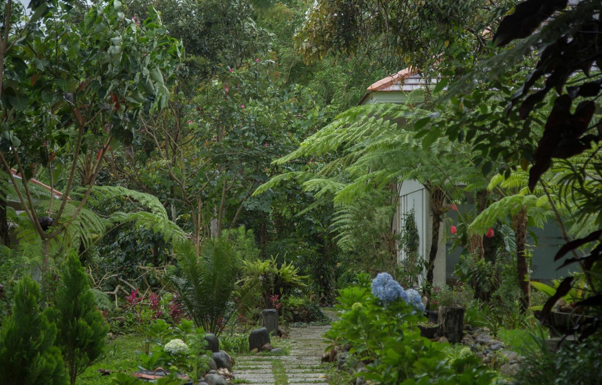 Ara Garden Inn, Accommodation, Yoga Studio & Spa Ruteng Bagian luar foto
