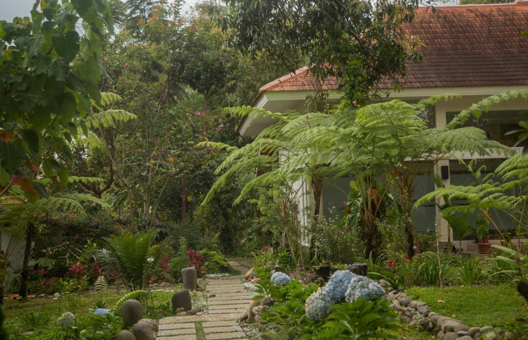 Ara Garden Inn, Accommodation, Yoga Studio & Spa Ruteng Bagian luar foto