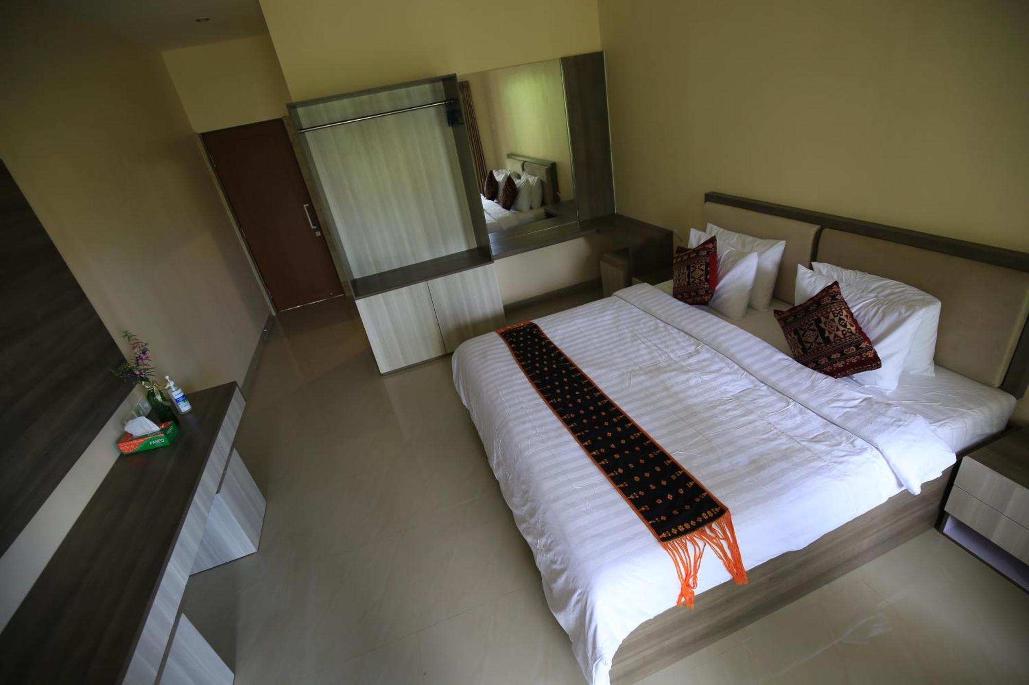 Ara Garden Inn, Accommodation, Yoga Studio & Spa Ruteng Bagian luar foto